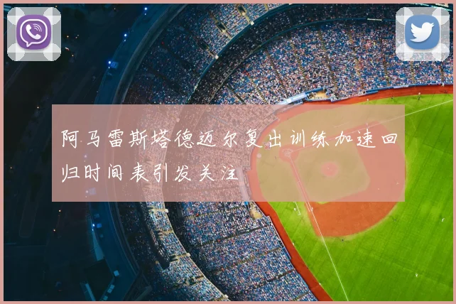 阿马雷斯塔德迈尔复出训练加速回归时间表引发关注