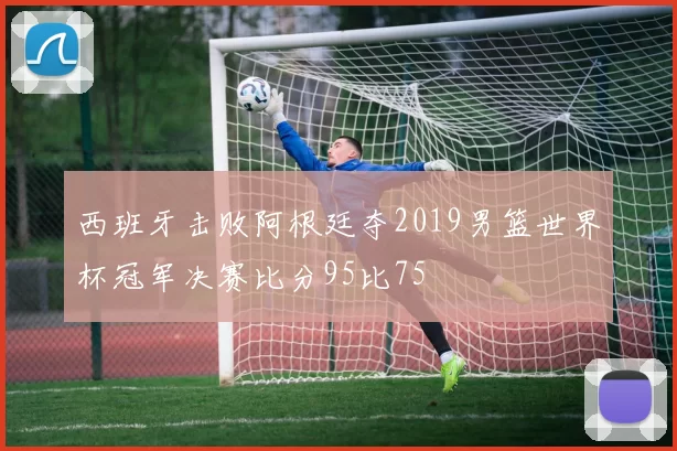 西班牙击败阿根廷夺2019男篮世界杯冠军决赛比分95比75