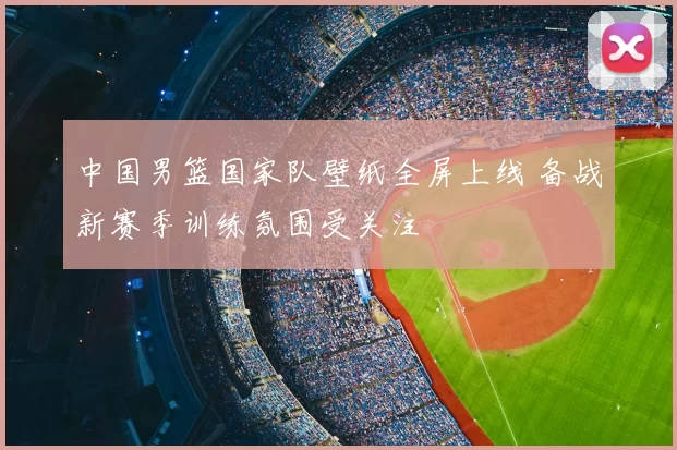 中国男篮国家队壁纸全屏上线 备战新赛季训练氛围受关注