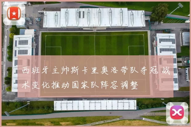 西班牙主帅斯卡里奥洛带队夺冠 战术变化推动国家队阵容调整